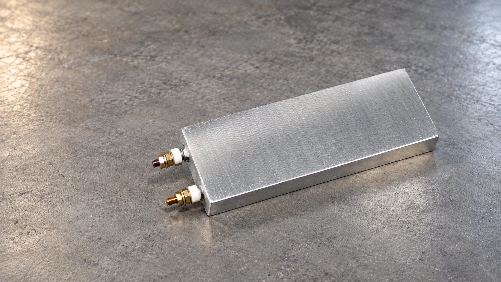 Cast-in heaters and heating plates