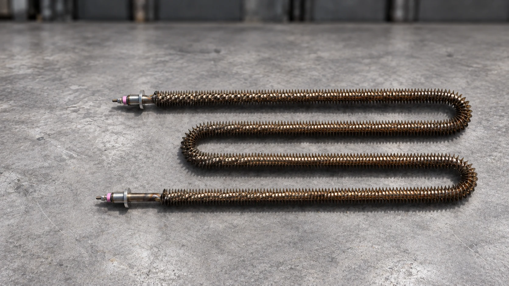 Finned tubular heaters